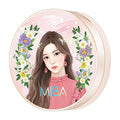 MIBA Ion Calcium Foundation Cushion No 23 0.88 Fl Oz Long Lasting Dewy Skin