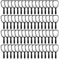 Handheld Mirror with Handle - 60 Pack Black Travel Makeup Mirrors