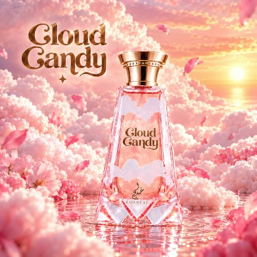 Unisex Cloud Candy Perfume Spray 3.4oz - Playful Fruity & Gourmand Fragrance