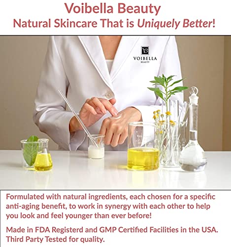 Anti-Aging Vitamin C Serum for Face - Skin Rejuvenation & Brightening