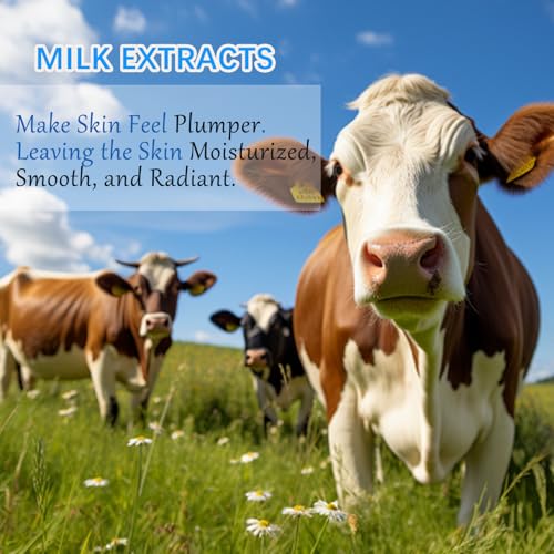 Kids Milk Skin Care Set for Teens Girls Ages 8-12 - Hydrating & Nourishing
