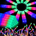 165PCS Foam Glow Sticks Bulk with 3 Light Modes - Party Pack for Weddings, Halloween, New Year