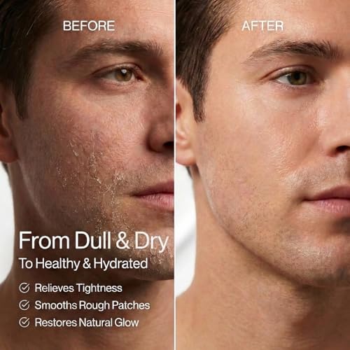 Anthony Men’s Hydrating Face Moisturizer 3 Fl Oz - Anti-Aging, Non-Greasy Lotion