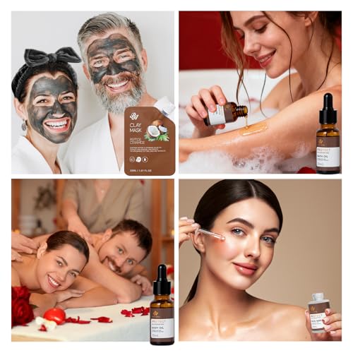 Coconut Oil Facial Skin Care Kit with 23 Pcs & Variation of This Listing