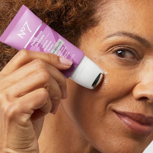 Menopause Skincare Serum with Hyaluronic Acid & Collagen - 30ml