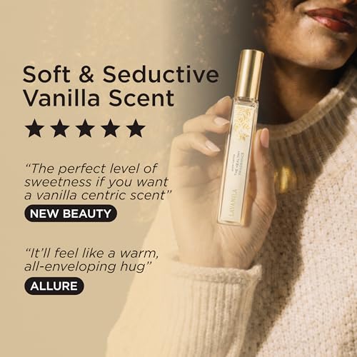 Travel Size Vanilla Perfume for Women - Pure Madagascar Vanilla 0.32 Fl Oz - Variation of THIS listing