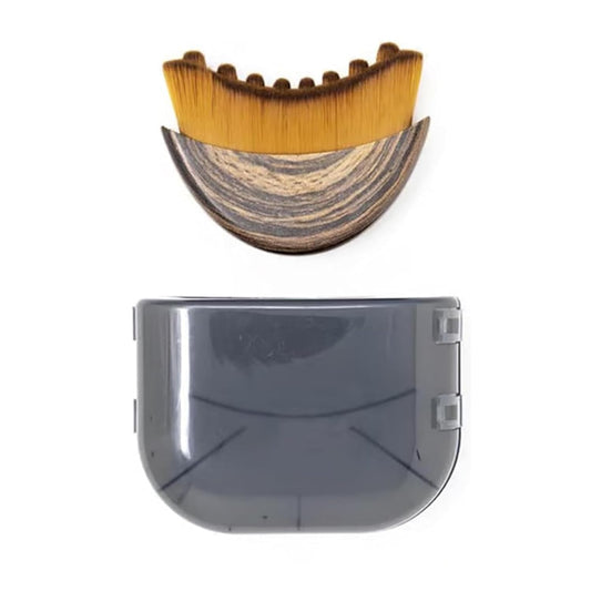 Lymphatic Contour Face Brush for Lymph Nodes Drainage Face and Body Chin & Jawline Sculpting Brushes