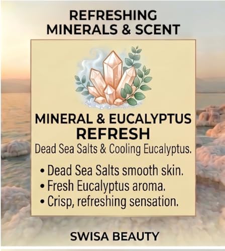 Dead Sea Botanical Foot Care Cream - Rich Moisturizer for Soft, Smooth Skin with Aloe Vera & Eucalyptus