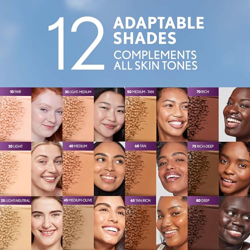 Covergirl Simply Ageless Skin Perfector Essence Foundation 25 Light-Neutral 1 oz - Tinted Hydrating Serum Hybrid