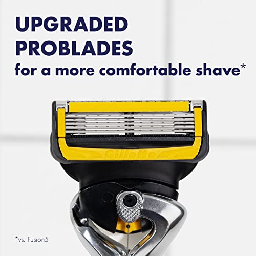 Gillette ProGlide Shield Men¡¯s Razor Handle + 1 Blade Refill, Shields Against Skin Irritation (Packaging May Vary) (Pack of 2)