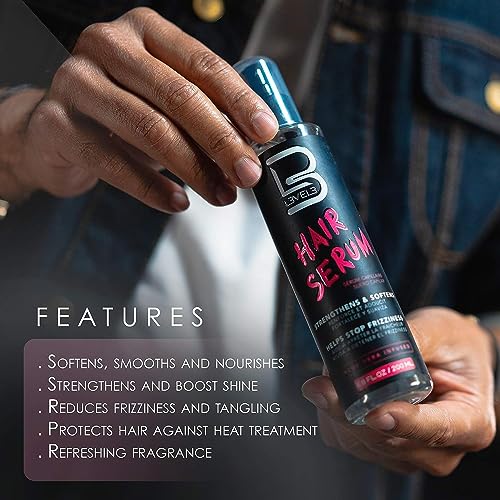 L3 Level 3 Hair Serum - Damaged Hair Repair & Smoothing - 6.8 oz Pack of 3