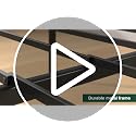 Twin Zinus Lorelei 14-Inch Metal Platform Bed Frame with Underbed Storage - Small Box Edition