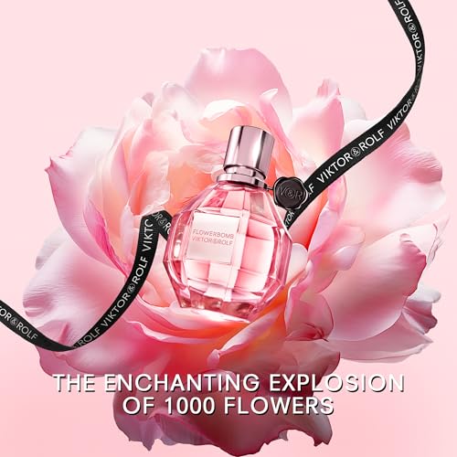 Viktor&Rolf Flowerbomb Eau de Parfum 0.68 Fl Oz - Warm Floral Perfume for Women