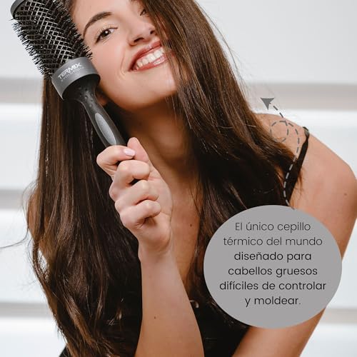 Termix Evolution Plus Hair Brush for Thick Hair 43mm - P-EVO-5005PP, Variation of 43/62 mm