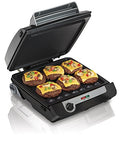 Hamilton Beach 4-in-1 Electric Indoor Grill & Griddle Combo 4-in-1