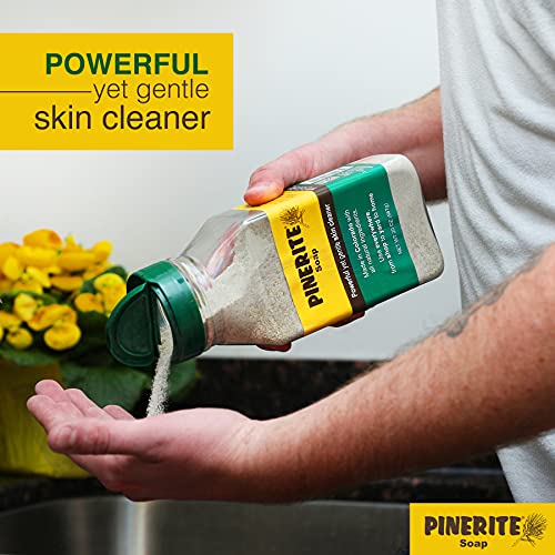 Pinerite Powder Hand Soap, 20 Ounce Pack - Gentle, Eco-Friendly & Biodegradable