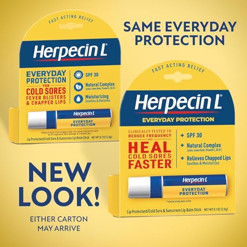 Herpecin L Lip Protectant SPF 30 0.10 oz (Pack of 10)