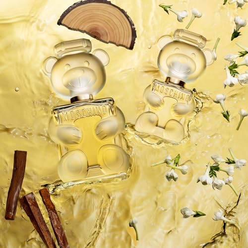 Moschino Toy 2 Eau de Parfum Spray for Women 1.7 Fl Oz - Floral Woody Musk