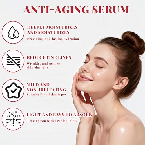 Micro Infusion System, Moisturizing Serum with PDRN & Peptides, Elegant Gift Packaging, Gift for Women,1 Roller + 3 Serums