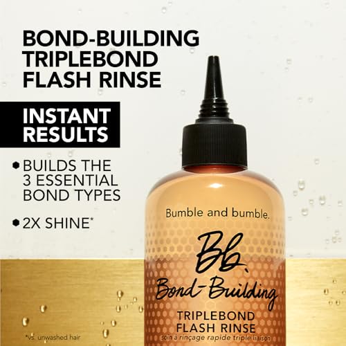 Bumble and bumble Bond-Building TripleBond Flash Rinse for Damaged Hair 8.5 Fl Oz - Full Size