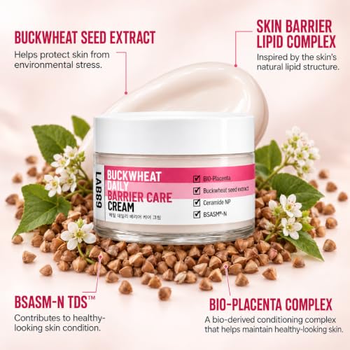 LAB89 Korean Barrier Cream with Ceramide & Niacinamide - 50mL