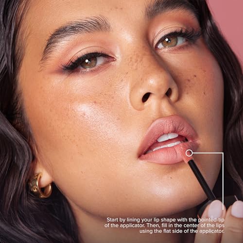 Lip & Cheek Duo Kit Blush & Velvet Cream - Softy & Peachy Nude Variation