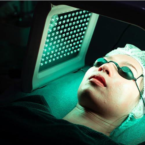 LED Facial Light Theraphy Mask,LED-Face-Light-Therapy, 7 in 1 Color LED Face Mask Facial Body Beauty Equipment