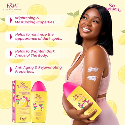 Lemon Glow Body Lotion 500ml - Brightening & Hydrating Moisturizer