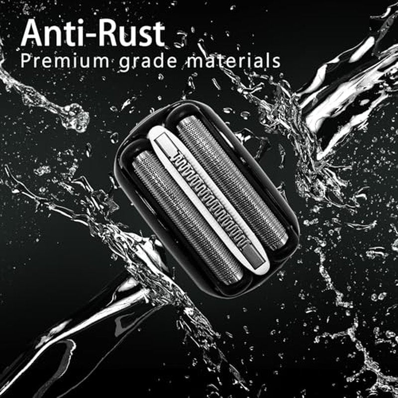 32B S3 Electric Replacement Shaver Head Accessories Compatible with Series 3 Shaving Razor Head, Compatible with S3 3040s 3000s 3050cc 3010s 3070cc 3080s...