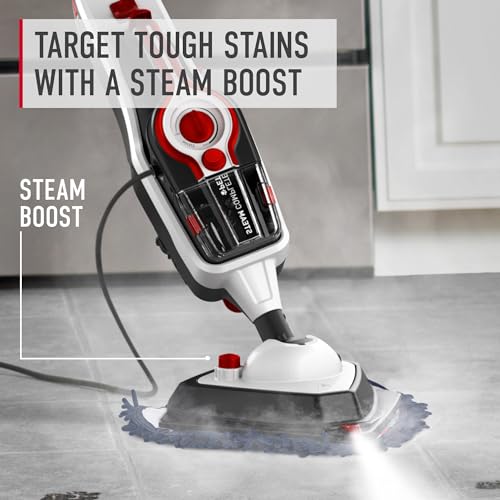 Hoover Steam Complete Pet Steam Mop - Multi-Surface Floor Cleaner with Handheld Steamer