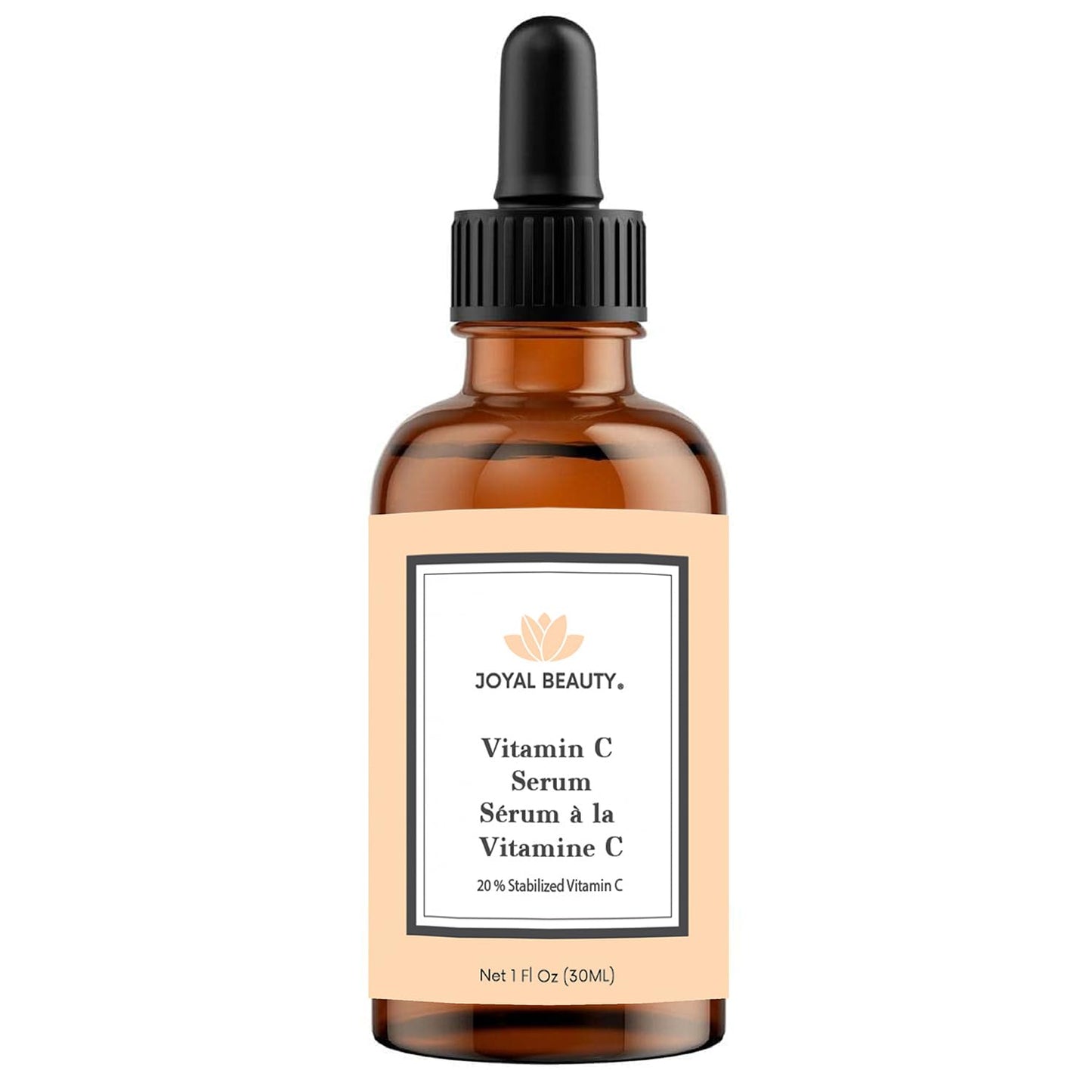 Joyal Beauty Vitamin C Serum with Hyaluronic Acid Vitamin E for Face and Skin. 20% Potent Vitamin C for Younger-look