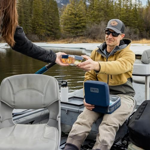 YETI Daytrip 3L Insulated Soft Cooler Lunch Box - Classic Navy