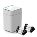 Automatic Touchless Trash Can 4.5 Gallon with Self-Sealing & Bag Refill Rings