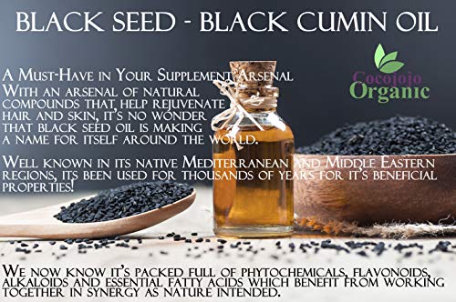 Black Seed Oil for Skin & Hair - 16oz Cold Pressed Natural Moisturizer