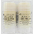 Luxuriant Cracked Heel Repair The ORIGINAL Twin Pack 2.5oz Dry Cracked Chapped Heels Feet Elbows Knees Skin