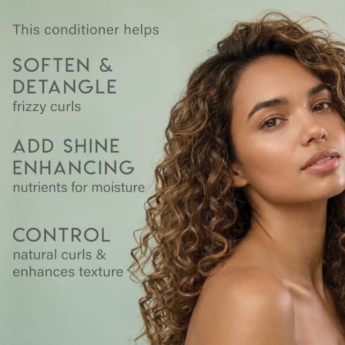 ALURAM Curl Conditioner 33.8 Fl Oz Coconut Water Infused Hydration for Curly Hair