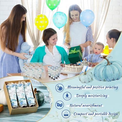 Dansib Blue Pumpkin Fall Hand Cream Set - 48 Pack Halloween Gift Favors