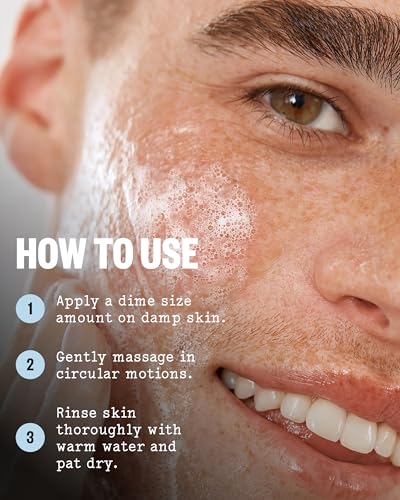 Deep Cleansing Face Wash for Oily Skin - Pore Refining & Hydrating