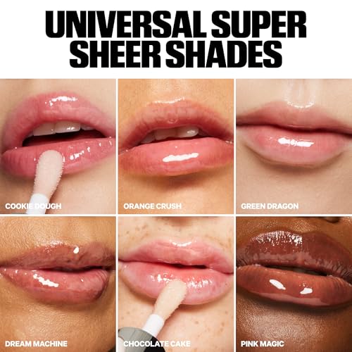 Milk Makeup KUSH Sheer Hydrating Lip Oil - Dream Machine Mauve