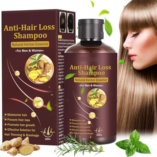 Anti-Thinning Hair Growth Shampoo for Men & Women 220ML - Strengthening & Nourishing