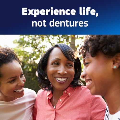 Fixodent Extra Hold Denture Adhesive Powder, 2.7 Ounce (Pack of 4)