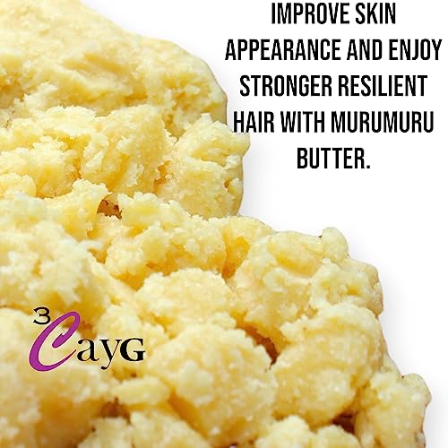 8oz Natural Murumuru Butter for Skin and Hair Nourishment