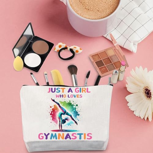 Gymnastics Gift Set for Gymnastics Lovers - Includes Socks, Stickers, Keychain & Makeup Bag - Variation of THIS listing: Gymnastics Set D