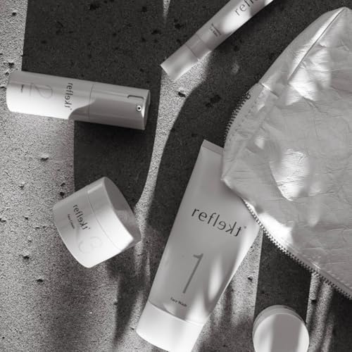 Reflekt 1 Daily Exfoliating Face Wash with Jojoba Beads & Hyaluronic Acid - Sensitive Skin