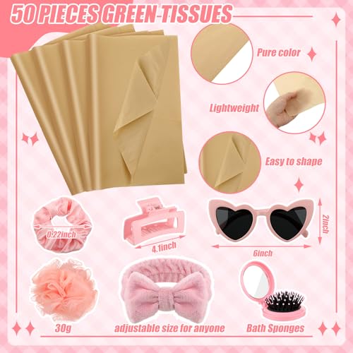 Baby Shower & Bridal Shower Gift Set with Hair Accessories & Party Favors
