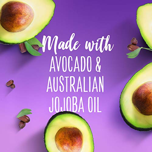 Aussie Paraben-Free Miracle Moist Shampoo for Dry Hair - 360ml with Avocado & Jojoba Oil