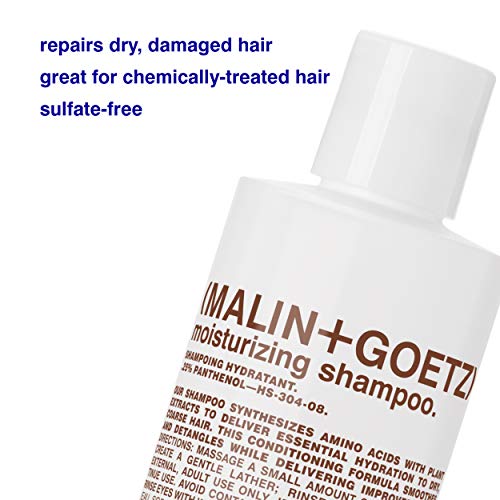 Moisturizing Shampoo with Neroli & Basil - Daily Hair Cleanser, 8 fl oz