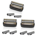 Black 3Pack Replacement Foil & Cutter for Andis reSURGE Model 17300