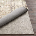 Loloi Grip 1/8 Inch Grey Rug Pad - 8' x 11' Reversible Floor Protector