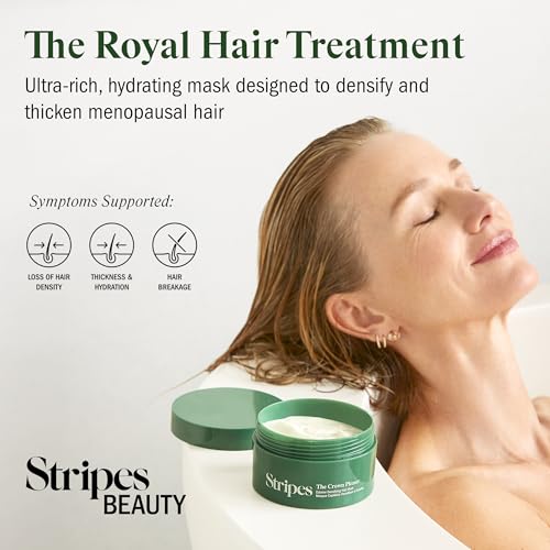 Naomi Watts STRIPES Crown Pleaser Hair Mask 6 Oz Nourishing Hair Treatment